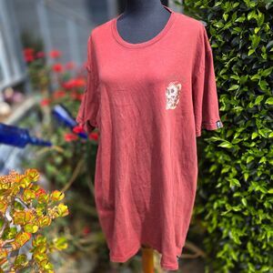 💀 Sullen Art Co. Skull & Snake Graphic T-Shirt — Size 2XL 🐍